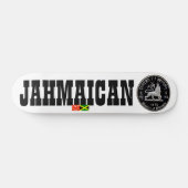 JAHMAICAN Skateboard, 7 ¾ Zoll Deck Skateboard (Horizontal)