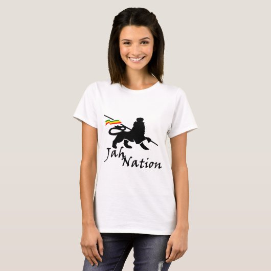 JahNationShirt T-Shirt (Vorne ganz)