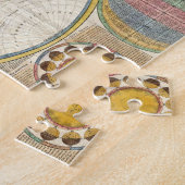 Jahr 1789 Puzzle in antiken Farben (Seite)