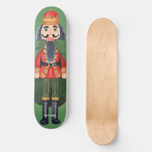 Jahr 1892 wurde der Nutcracker erstmals aufgeführt Skateboard (Vorderseite)