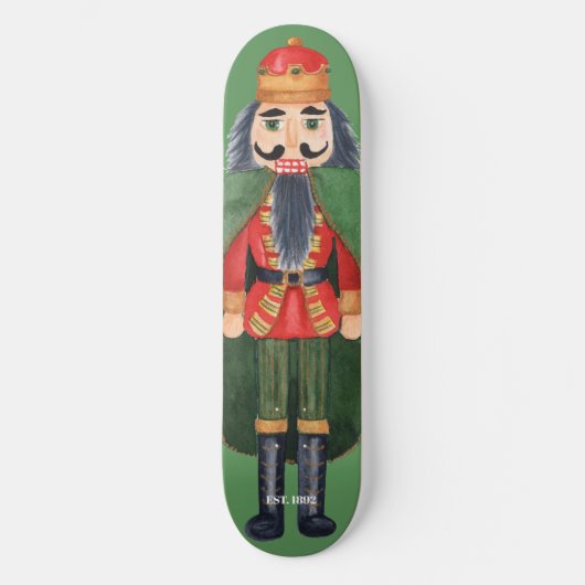 Jahr 1892 wurde der Nutcracker erstmals aufgeführt Skateboard (Vorderseite)