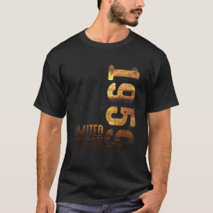 Jahr 1959 Geburtsdatum Vintag Sonnenuntergang 1959 T-Shirt