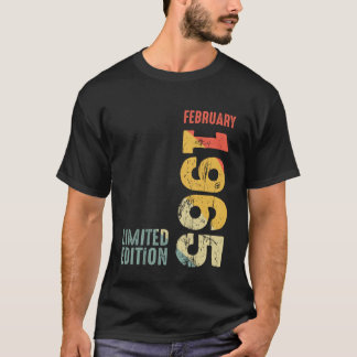 Jahr 1965 Februar 1965 Retro 1965 Vintage 1965 Sei T-Shirt