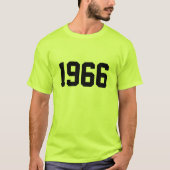 Jahr 1966 T-Shirt (Vorderseite)