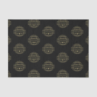 Jahr 1976 seidenpapier