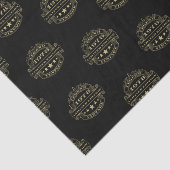 Jahr 1978 Geburtstag Seidenpapier (Ausschnitt)