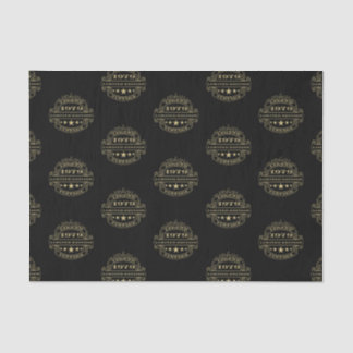 Jahr 1979 Geburtstag Seidenpapier