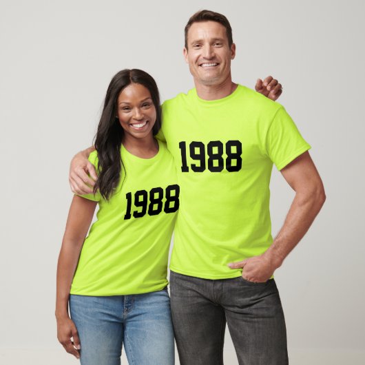Jahr 1988 T-Shirt (Unisex)