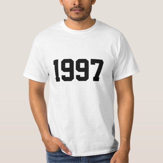 Jahr 1997 T-Shirt (Vorderseite)
