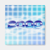 Jahr 2000 Grafik
