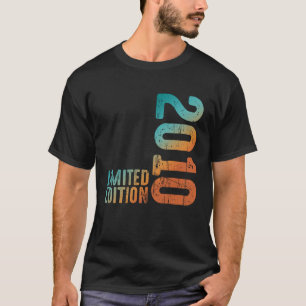 Jahr 2010 Vintage Ästhetik 2010 Seit 2010 T-Shirt