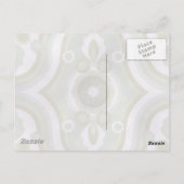 Jahr 2011 auf einen Blick Postkarte (Rückseite)