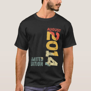 Jahr 2014 August 2014 2014 2014 Seit 2014 T-Shirt