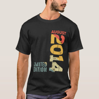 Jahr 2014 August 2014 Retro 2014 Vintag 2014 seit T-Shirt