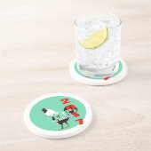 Jahr 2017 im Untersetzer "Grüner Kreis R" (Seite)