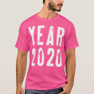Jahr 2020 - 12 Affen T-Shirt