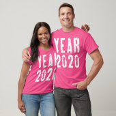 Jahr 2020 - 12 Affen T-Shirt (Unisex)