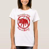 Jahr 2021 des OX T-Shirt (Vorderseite)