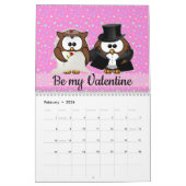 Jahr 2022 des Eule-Kalenders Kalender (Feb 2026)