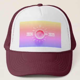Jahr 2024 2025 Center Tea Mug-Caps Accessoires Truckerkappe