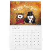 Jahr 2024 des Eukalenders Kalender (Jan 2027)