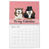 Jahr 2024 des Eukalenders Kalender (Feb 2027)