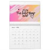 Jahr 2024 kalender (Mär 2026)