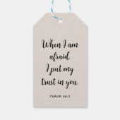 Jahr 2024 Text der Zeugen Jehovas | JW Geschenkanhänger (Rückseite)