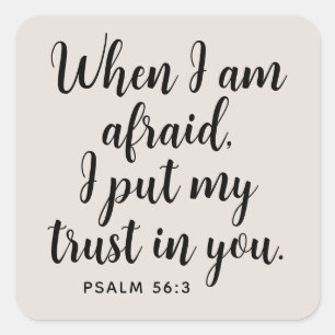 Jahr 2024 Text der Zeugen Jehovas   JW Quadratischer Aufkleber