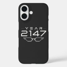 JAHR 2147 Cyberpunk Sci-Fi Retro Weltraum