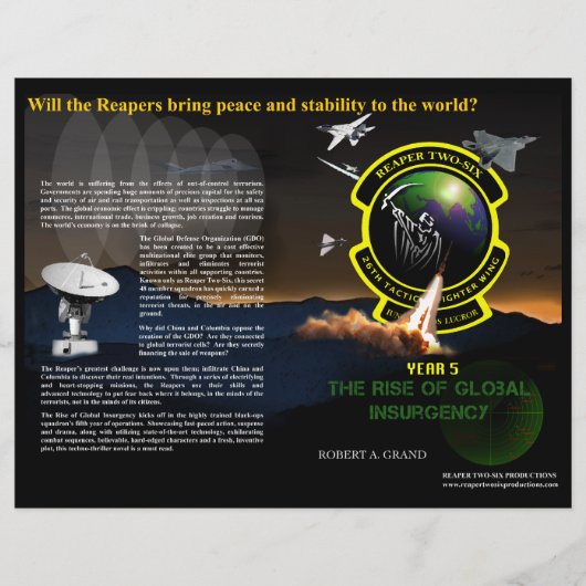 Jahr 5 Flyer (Vorne)