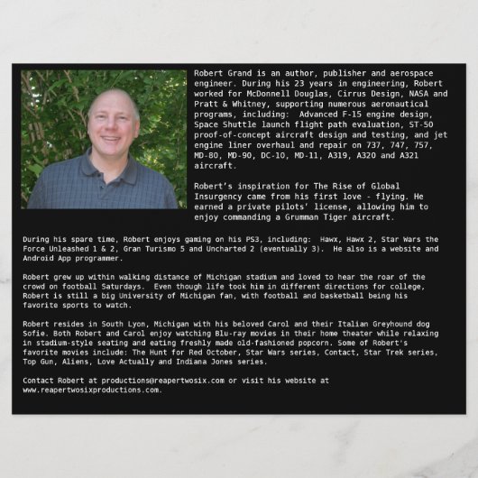 Jahr 5 Flyer (Hinten)