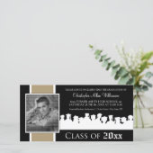 [JAHR] Abschluss Ankündigung: taupe (Stehend Vorderseite)