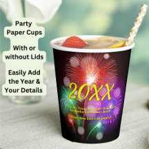 Jahr ändern, NeujahrsFirewalls mit beliebigem Name