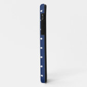 Jahr-Artsodalite-Tupfen iPhone 5 Fall Case-Mate iPhone Hülle (Hinten/Links)