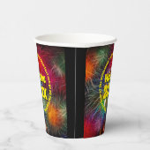 Jahr bearbeiten Text hinzufügen Name Neues Jahr 20 Pappbecher (Rechts)