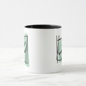 Jahr-Bongos Tasse (Zentrum)