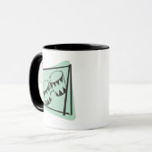 Jahr-Bongos Tasse (Vorderseite Links)