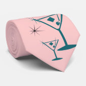 Jahr-Cocktail Krawatte (Gerollt)