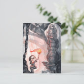 Jahr der Affen- DNM-Postkarten Postkarte (Stehend Vorderseite)