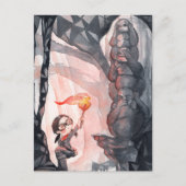 Jahr der Affen- DNM-Postkarten Postkarte (Vorderseite)