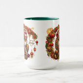 Jahr der Affen-Tasse Tasse (Zentrum)