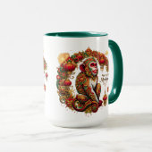 Jahr der Affen-Tasse Tasse (VorderseiteRechts)