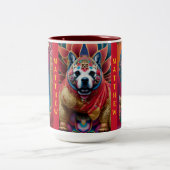 Jahr der Atemberaubenden Entwürfe des DOG Art 3 zu Zweifarbige Tasse (Mittel)