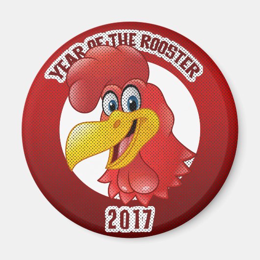 Jahr der Aufstellung 2017 Magnet (Vorne)