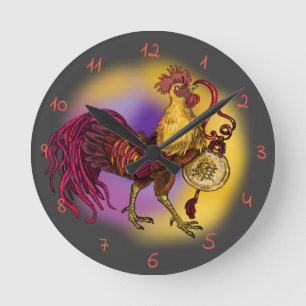 Jahr der Aufstellung Runde Wanduhr