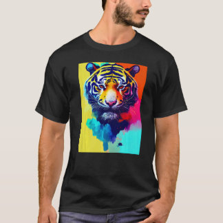 Jahr der Bengalischen Tiger-Kunstprämie T-Shirt