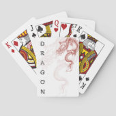 Jahr der benutzerdefinierten Spielkarten des Drach (Rückseite)