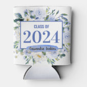 Jahr der blauen Rose Abschluss Dosenkühler (Vorderseite)