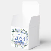 Jahr der blauen Rose Abschluss Geschenkschachtel (Geöffnet)